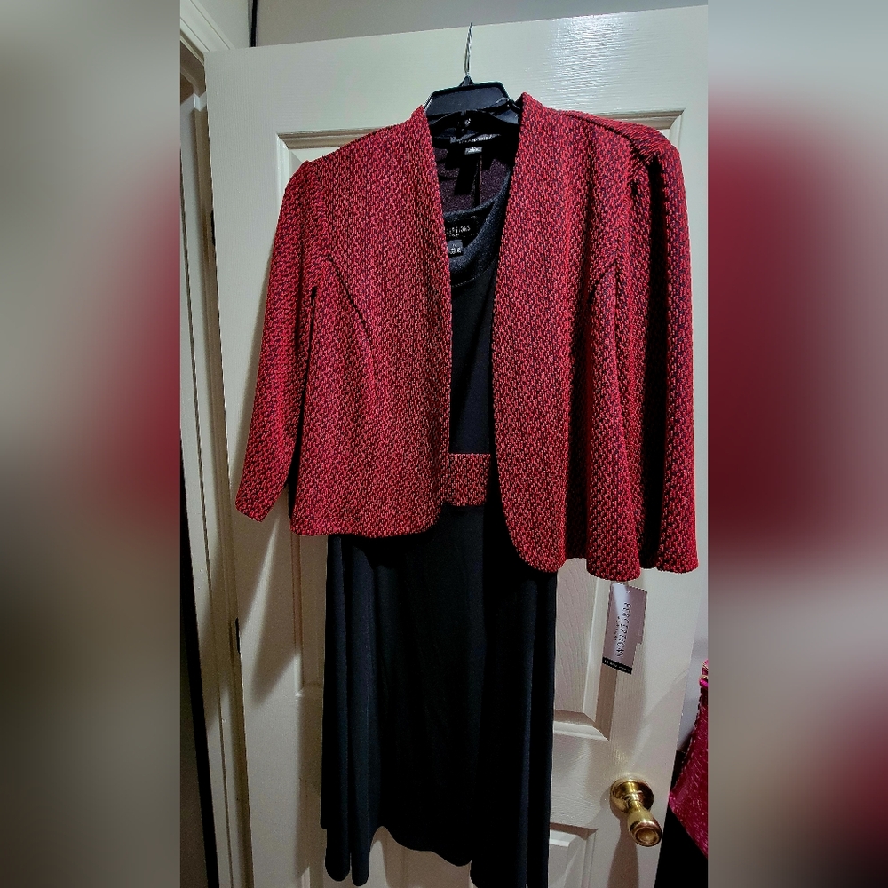 Brand New 2pc Business Dress with jacket